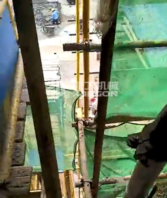 二次結(jié)構(gòu)澆筑泵讓距離不是問(wèn)題